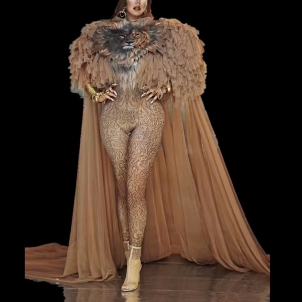 Handmade Custom Lioness Lion Costume Cosplay